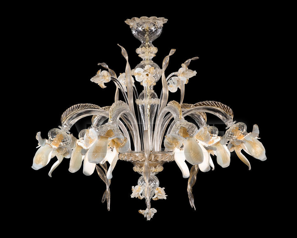 Купить Люстра Multiforme Glass L0267-6-CKWZ
