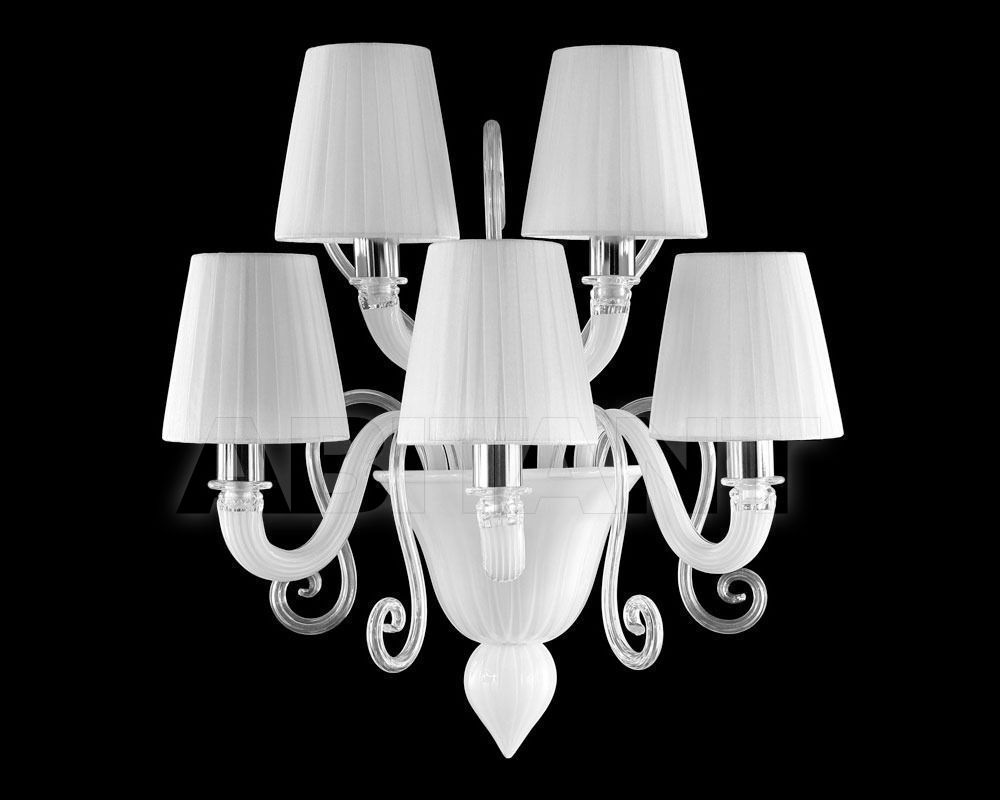 Купить Бра Multiforme Glass APEP0484-3+2-WCW