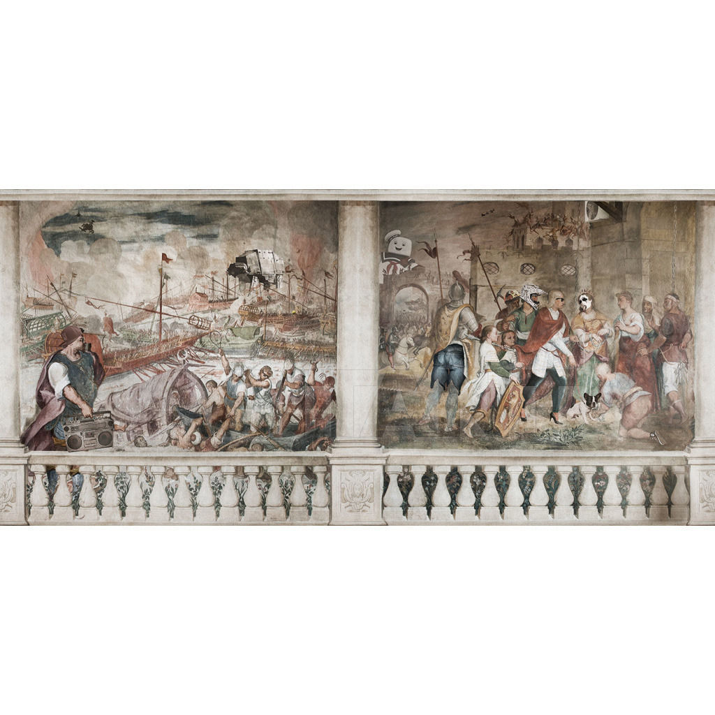 Купить Фотообои Maeniana LondonArt - Grafika S.r.l.  ETEREA 13 MA 01