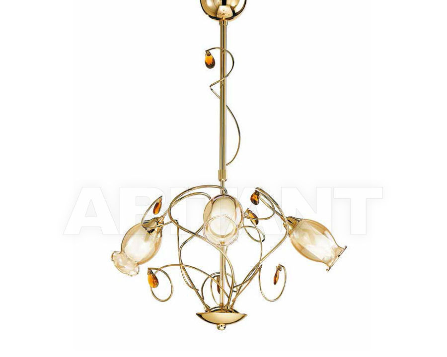 Купить Люстра Ely Faneurope LINEA LUCE DESIGN I-ELY/3 ORO
