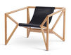 Кресло для террасы M3-CHAIR Neue Wiener Werkstaette Sofas and chairs 2015 M3C80 1 Современный / Скандинавский / Модерн