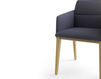 Кресло Crassevig 2015 Aura Armchair P/4W 1 Современный / Скандинавский / Модерн