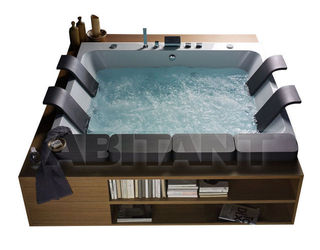 Ванна гидромассажная BluBleu Hi-design Thais-Art