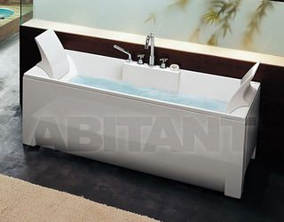 Ванна гидромассажная BluBleu Timeless White Naja’