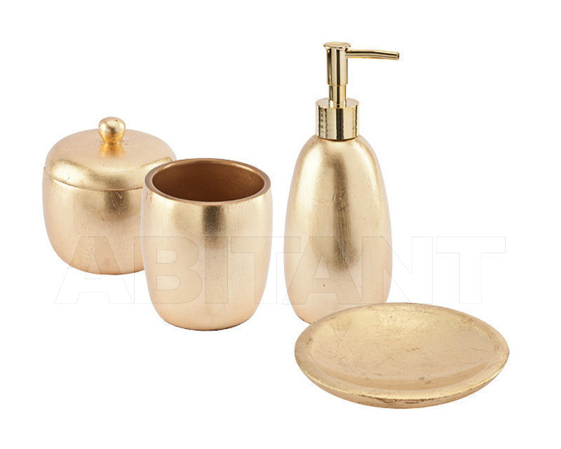 Купить Набор для ванной комнаты GOLD CIPI’ Srl Accessori d'appoggio CP908/16 + CP905/16 + CP907/16 + CP912/16