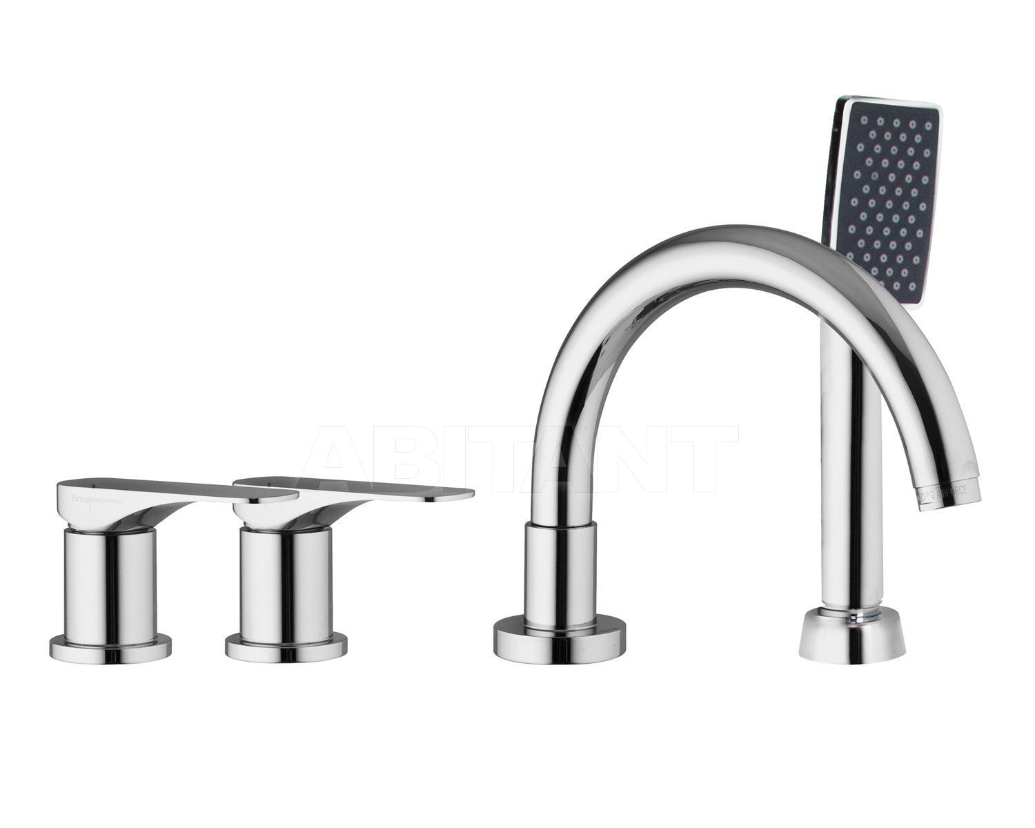 Купить Смеситель напольный Fima - Carlo Frattini Quad F3734CR