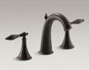Смеситель для раковины Finial Traditional Kohler 2015 K-310-4M-SN Современный / Скандинавский / Модерн