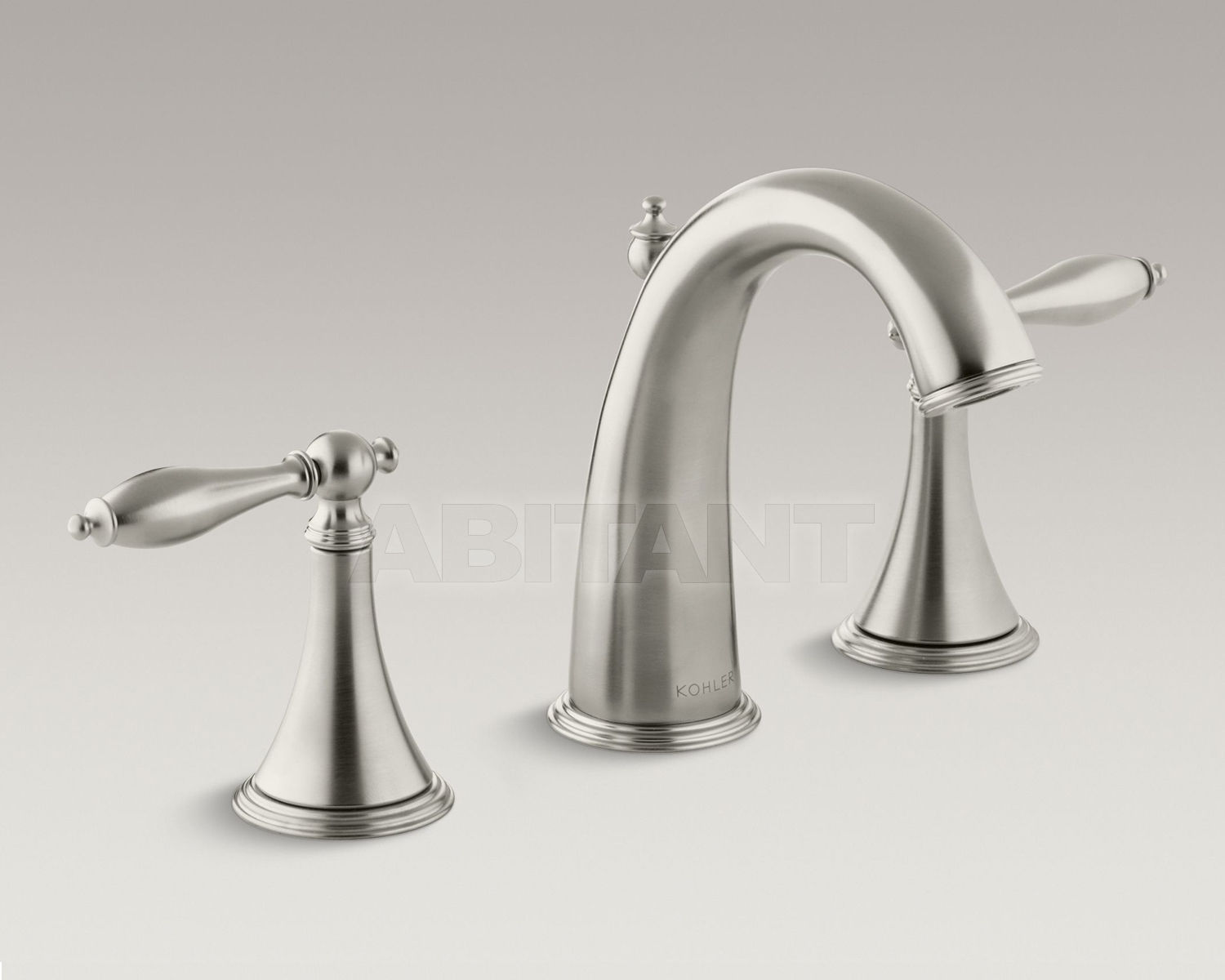 Купить Смеситель для раковины Finial Traditional Kohler 2015 K-310-4M-BN