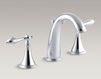 Смеситель для раковины Finial Traditional Kohler 2015 K-310-4M-AF Современный / Скандинавский / Модерн