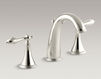 Смеситель для раковины Finial Traditional Kohler 2015 K-310-4M-AF Современный / Скандинавский / Модерн