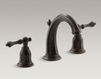 Смеситель для раковины Kelston Kohler 2015 K-13491-4-CP Современный / Скандинавский / Модерн