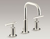 Смеситель для раковины Purist Kohler 2015 K-14406-4-CP Минимализм / Хай-тек
