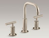 Смеситель для раковины Purist Kohler 2015 K-14406-4-BGD Минимализм / Хай-тек