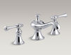 Смеситель для раковины Revival Kohler 2015 K-16102-4A-BV Современный / Скандинавский / Модерн