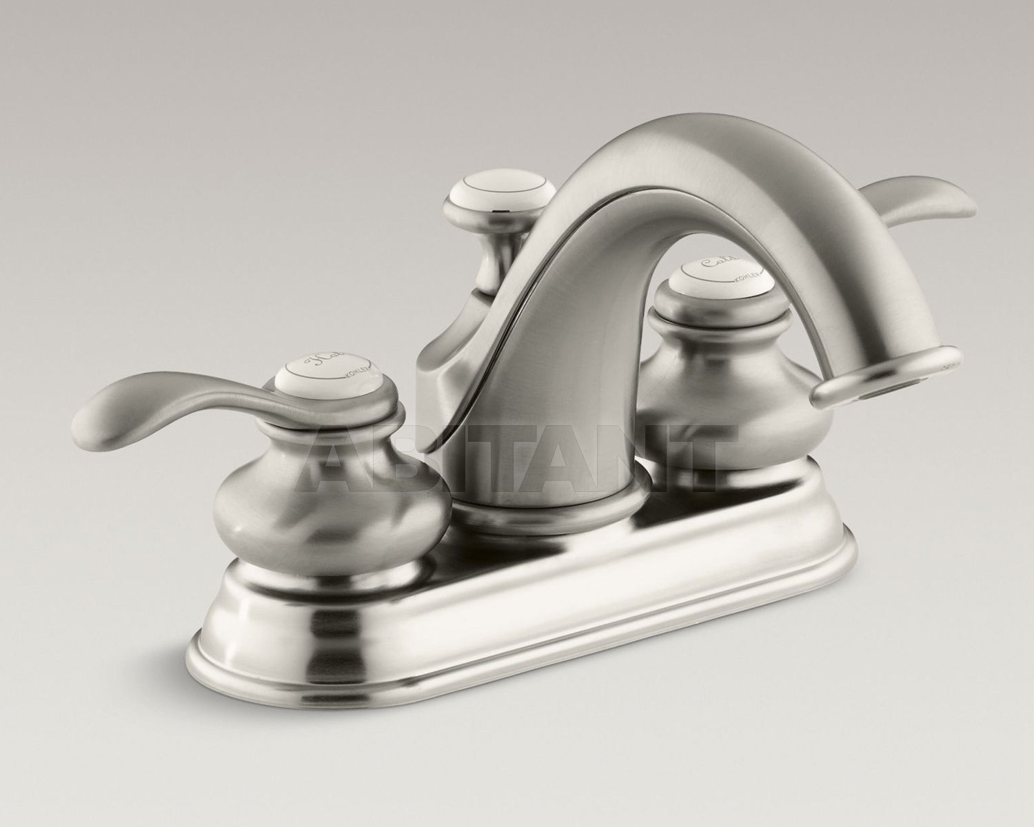 Купить Смеситель для раковины Fairfax Kohler 2015 K-12266-4-BN