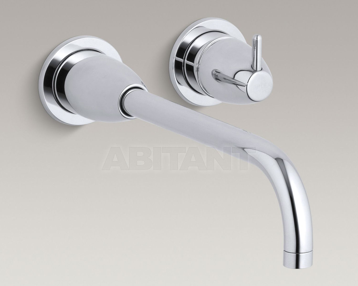 Купить Смеситель настенный Falling Water Kohler 2015 K-T197-CP