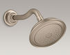 Лейка душевая настенная Artifacts Kohler 2015 K-72773-BN K-72775-BN Классический / Исторический / Английский