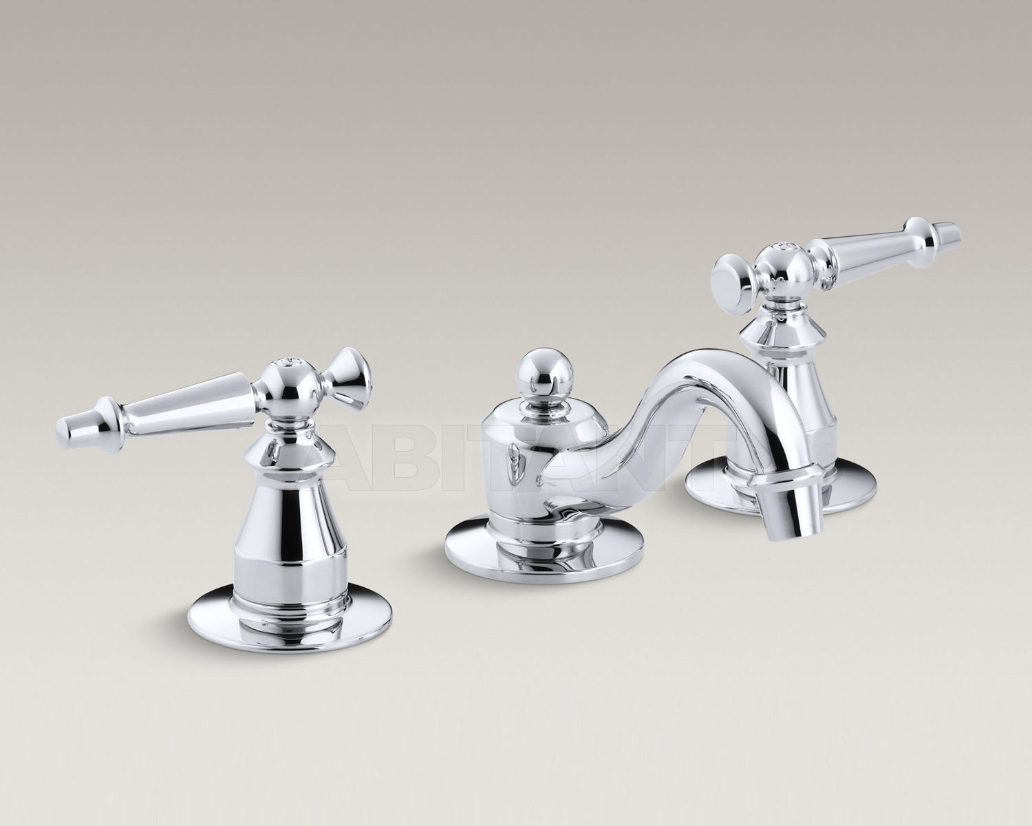 Купить Смеситель для раковины Antique Kohler 2015 K-108-4-CP