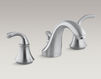 Смеситель для раковины Forté Kohler 2015 K-10272-4-BN Современный / Скандинавский / Модерн