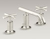 Смеситель для раковины Purist Kohler 2015 K-14410-3-BV Современный / Скандинавский / Модерн