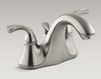 Смеситель для раковины Forté Kohler 2015 K-10270-4-G Современный / Скандинавский / Модерн