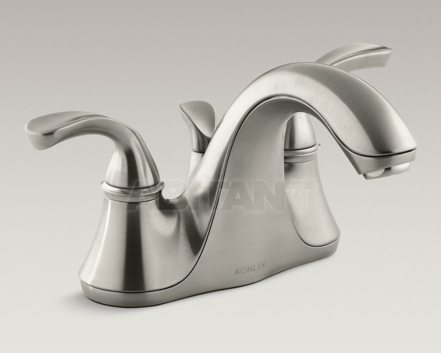 Купить Смеситель для раковины Forté Kohler 2015 K-10270-4-BN