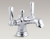Смеситель для раковины Bancroft Kohler 2015 K-10579-4-SN Современный / Скандинавский / Модерн