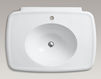 Раковина с пьедесталом Bancroft Kohler 2015 K-2347-1-95 Классический / Исторический / Английский