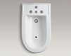 Биде напольное Memoirs Kohler 2015 K-4886-0 Классический / Исторический / Английский