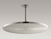 Лейка душевая потолочная Contemporary Round Kohler 2015 K-13691-SN Современный / Скандинавский / Модерн