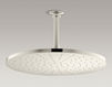 Лейка душевая потолочная Contemporary Round Kohler 2015 K-13691-BV Современный / Скандинавский / Модерн