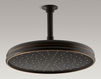 Лейка душевая потолочная Traditional Round Kohler 2015 K-13694-BV Классический / Исторический / Английский