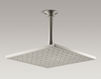 Лейка душевая потолочная Contemporary Square Kohler 2015 K-13696-BV Минимализм / Хай-тек