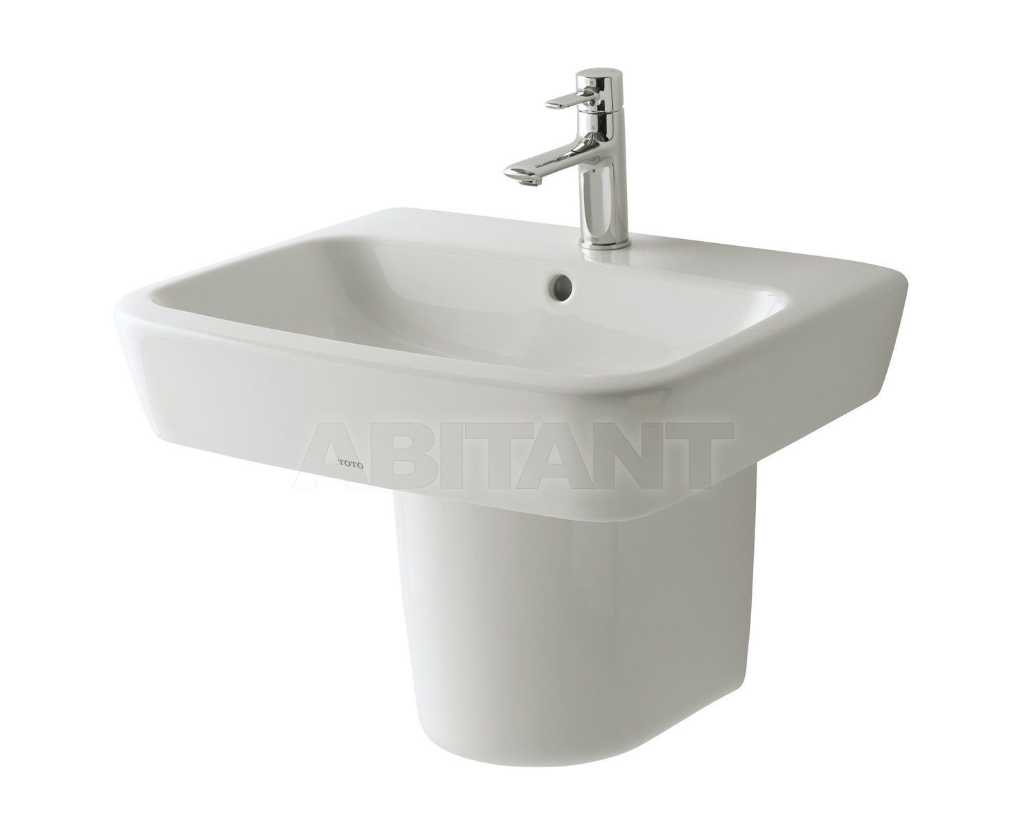 Купить Раковина с пьедесталом  Toto Europe GmbH 2015 LW10020G LW10386G