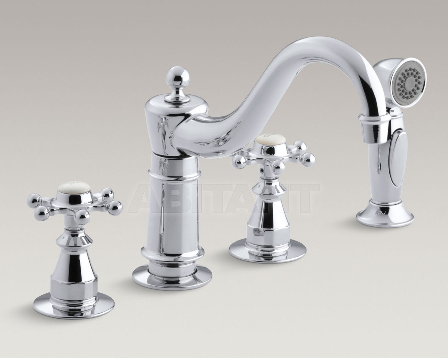 Купить Смеситель для кухни Antique Kohler 2015 K-158-3-CP