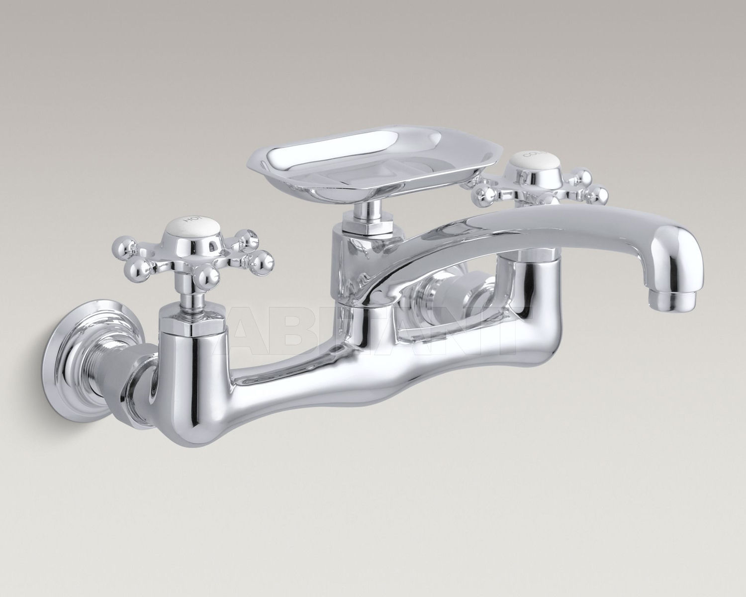 Купить Смеситель для кухни Antique Kohler 2015 K-149-3-CP