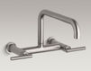 Смеситель для кухни Purist Kohler 2015 K-7549-4-SN Современный / Скандинавский / Модерн
