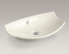 Раковина накладная Leaf Kohler 2015 K-2530-0 Современный / Скандинавский / Модерн