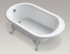 Ванна Iron Works Historic Kohler 2015 K-710-W-47 Современный / Скандинавский / Модерн