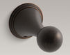 Крючок Finial Traditional Kohler 2015 K-364-BN Современный / Скандинавский / Модерн