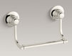 Держатель для полотенец Bancroft Kohler 2015 K-11416-2BZ Современный / Скандинавский / Модерн