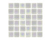Мозаика Architeza Iridium Candy Gloss iCG723 Современный / Скандинавский / Модерн