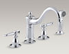 Смеситель для кухни Antique Kohler 2015 K-158-4-BN Современный / Скандинавский / Модерн