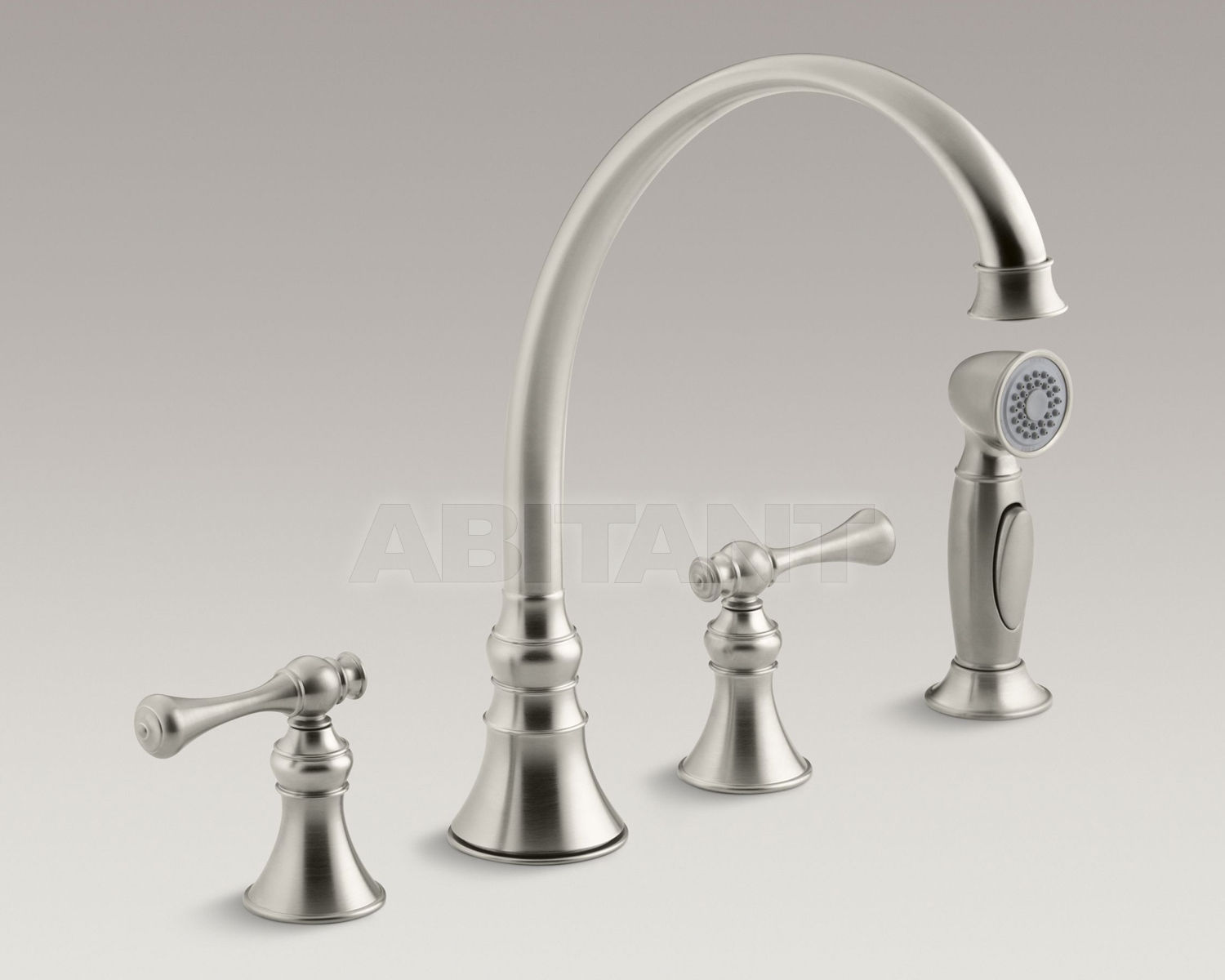 Купить Смеситель для кухни Revival Kohler 2015 K-16109-4A-BN