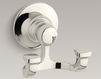 Крючок Bancroft Kohler 2015 K-11414-2BZ Современный / Скандинавский / Модерн