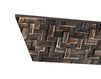 Зеркало настенное CROSS BROWN CIPI’ Srl Specchi CP601/CRO 1 Лофт / Фьюжн / Винтаж / Ретро