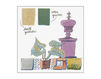 Плитка настенная Ceramica Bardelli  DESIGN Mary Ann 3 2 Современный / Скандинавский / Модерн