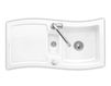 Раковина накладная NEWWAVE 60 Villeroy & Boch Kitchen 6716 02 i5 Современный / Скандинавский / Модерн