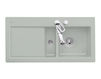 Раковина накладная SUBWAY 60 Villeroy & Boch Kitchen 6712 02 i5 Современный / Скандинавский / Модерн