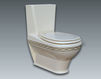 Унитаз напольный NEW SEAT MONOBLOC Watergame Company 2015 WC903F2 WC999F3+WCD004F2 Классический / Исторический / Английский